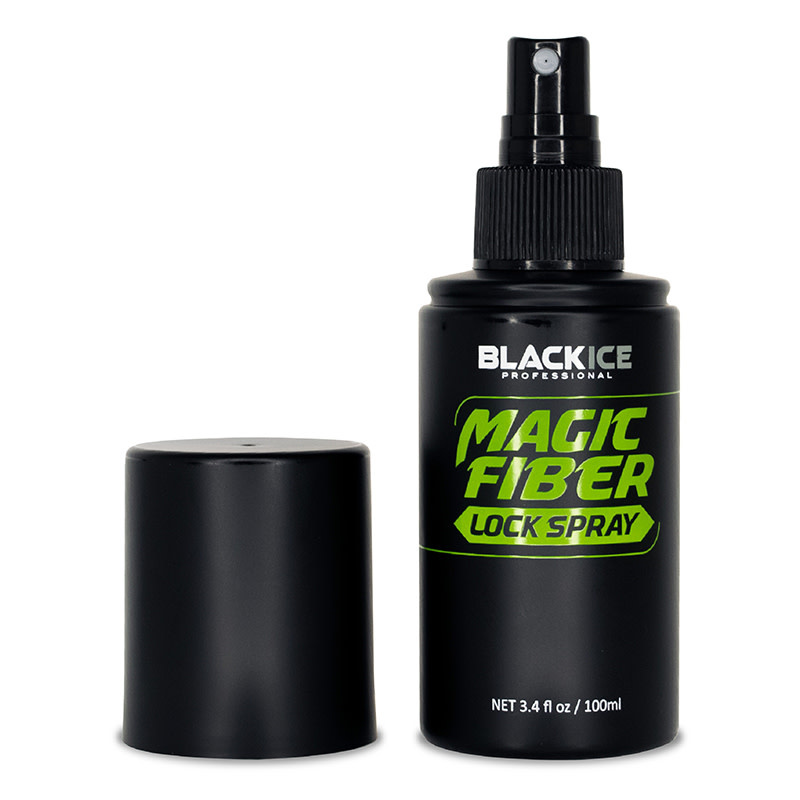 Black Ice Magic Fiber Lock Spray  - Beauty Kit Solutions