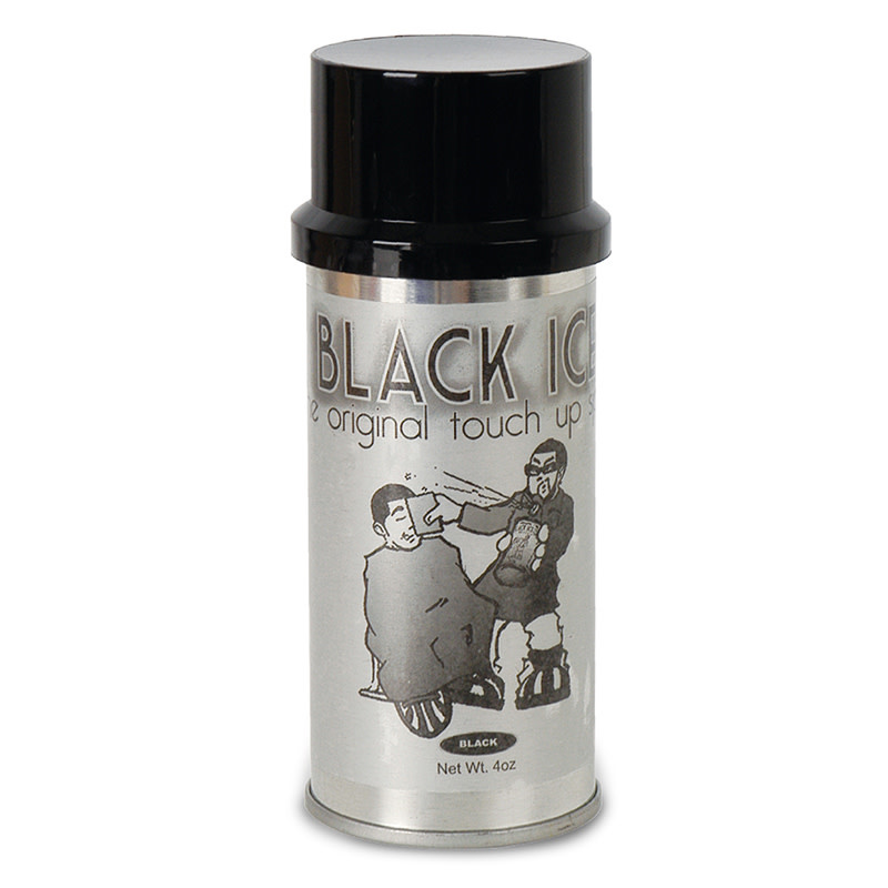 Black Ice The Original Touch Up Color Spray Black 4oz - Beauty Kit