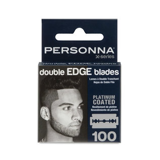 Personna Personna X-Series Double Edge Barber Razor Blades Platinum Coated 100pcs