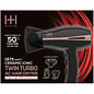 Hot & Hotter Hot & Hotter Twin Turbo AC Hair Dryer Ceramic Ionic 1875W