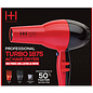 Hot & Hotter Hot & Hotter Turbo 2000 AC Hair Blow Dryer Red | Black