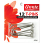 Annie Annie T-Pins Premium Stainless Steel 12ct  3140