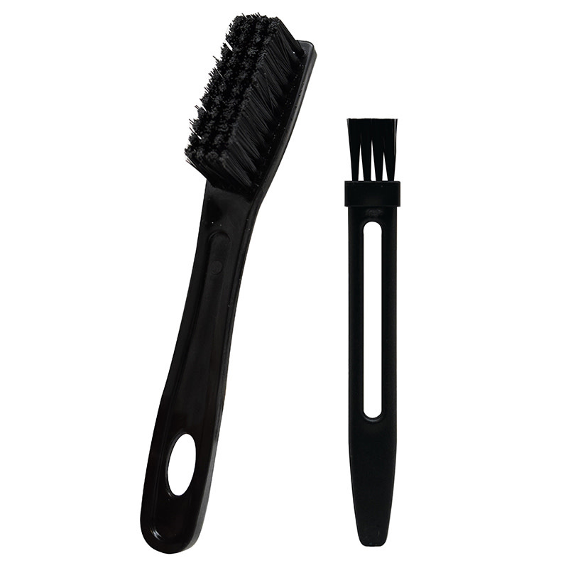 Black Ice Clipper Cleaning Brushes Combo Set