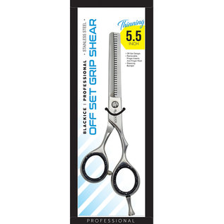 Black Ice Black Ice Off Set Grip Thinning Shear Right Handed