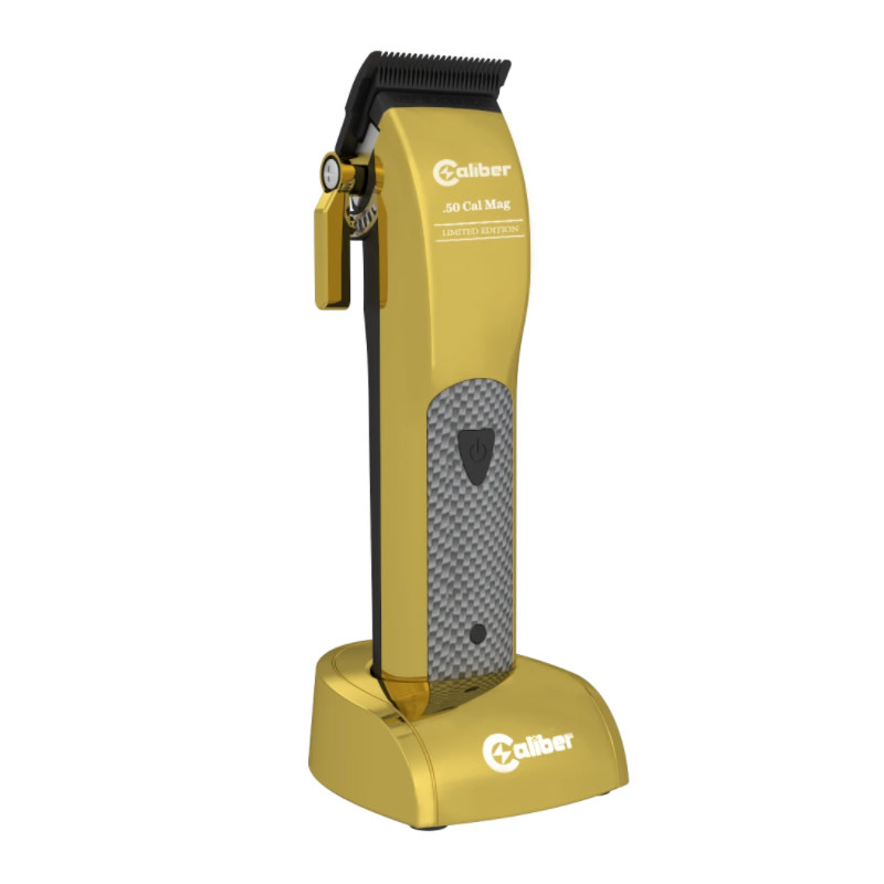 Caliber .50 Cal Mag Adjustable Blade Cordless Clipper w/ Guides Limited