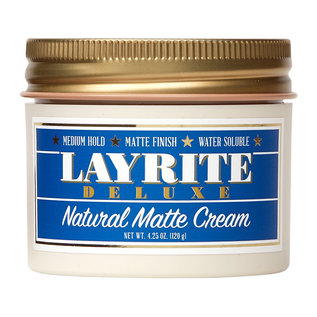 Layrite Layrite Natural Matte Cream Medium Hold Matte Finish