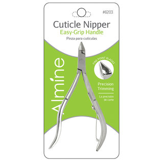 Almine Almine Cuticle Nipper Easy Grip Handle Precision Trimming