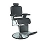 Jaxson Barber Salon Styling & Shaving Chair Black/Black