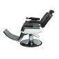Jaxson Barber Salon Styling & Shaving Chair Black/Black