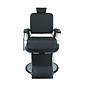 Jaxson Barber Salon Styling & Shaving Chair Black/Black