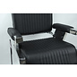 Jaxson Barber Salon Styling & Shaving Chair Black/Black