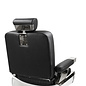 Jaxson Barber Salon Styling & Shaving Chair Black/Black