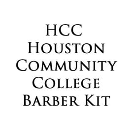 B/K HCC Houston Community College Barber Kit