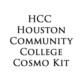 C/K HCC Houston Community College Cosmetology Kit