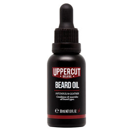 Uppercut Deluxe Uppercut Deluxe Beard Oil Patchouli & Leather 1oz