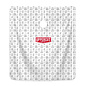 Uppercut Deluxe Uppercut Deluxe White Polyester Cutting Styling Cape Snap Closure "Boxing" 56"x50"