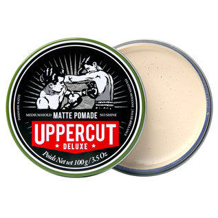 Uppercut Deluxe Uppercut Deluxe Matte Pomade Medium Hold No Shine