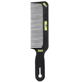 ScalpMaster ScalpMaster 8-3/4" Flat Top Clipper Comb w/ Levels