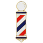 MD Barber MD Barber 1.5" Barber Pole Lapel Shirt Pin