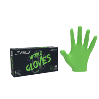 Level3 Level3 [LV3] Professional Nitrile Gloves 100pcs