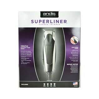 Andis Andis International SuperLiner Corded Trimmer & Guides 240V [EU|UK|Aus Plug]