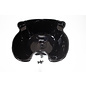 Lina Portable Shampoo Bowl with Wheels Black