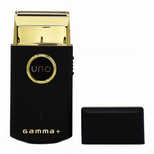 Gamma+ Gamma+ Uno Single Foil Rechargeable Shaver Black GPUNOSFS