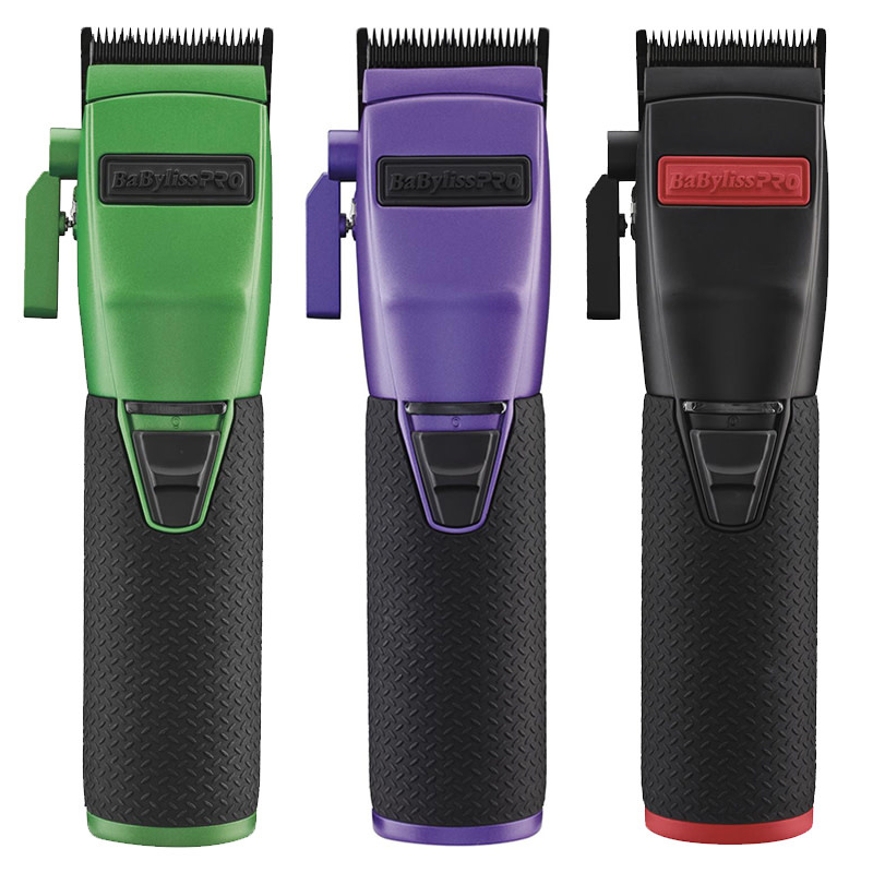 BaBylissPRO Red FX Boost+ Limited Edition Clipper & Trimmer Set w