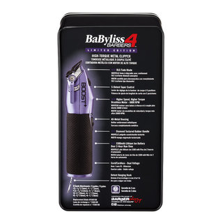 BabylissPRO BabylissPRO Influencers Limited Edition FX Adjustable Blade Cordless Clipper w/ Guides