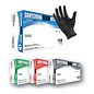 SemperMed SemperMed Gripstrong Black Nitrile Powder Free Gloves 100pcs Black