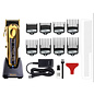 Wahl Wahl 5 Star Series Magic Clip Adjustable Blade Cordless Clipper & Guides Black | Gold 8148-700