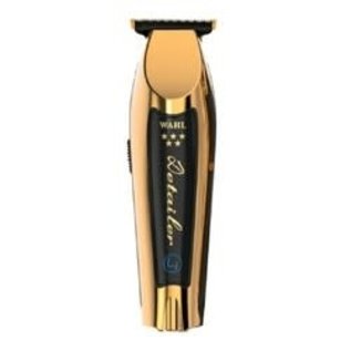 Wahl Wahl 5 Star Series Detailer Li Corded/Cordless Trimmer w/ Guides Black | Gold 8171-700