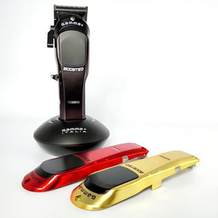 Gamma+ Gamma+ Boosted Super Torque Adjustable Blade Cordless Clipper & Guides GP601M