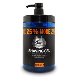Shave Factory Shave Factory Shaving Gel Moisturizing Effect Fresh Active 1250ml 25% More