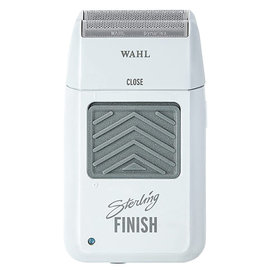 Wahl Wahl Sterling Finish Double Foil Shaver White Limited Edition