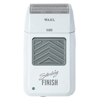 Wahl Wahl Sterling Finish Double Foil Shaver White