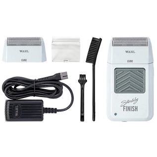 Wahl Wahl Sterling Finish Double Foil Shaver White