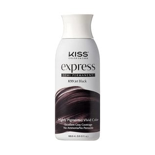 Kiss Kiss Colors Express Semi-Permanent Hair Color 3.5oz