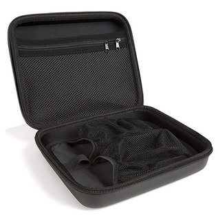 Wahl Wahl Travel Storage Hard Case Pouch with Zipper Closure Black