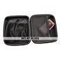 Wahl Wahl Travel Storage Hard Case Pouch with Zipper Closure Black