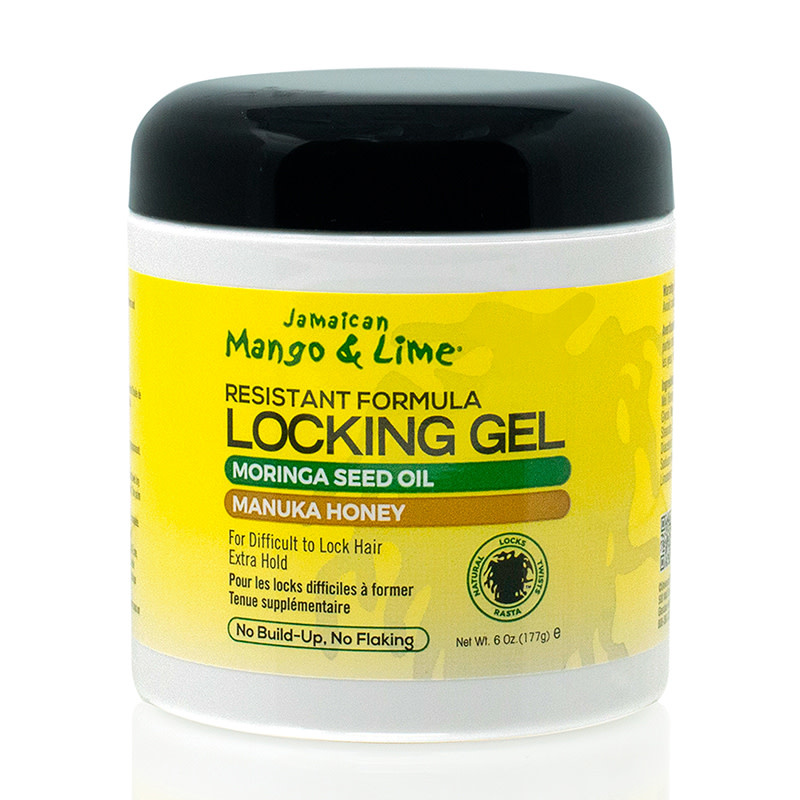 JAMAICAN MANGO & LIME Resistant Formula Locking Gel (6oz) JAMAICAN MANGO & LIME Resistant Formula Locking Gel (6oz)