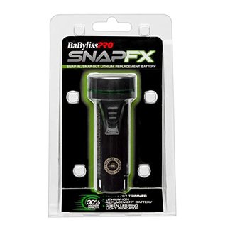 BabylissPRO BaBylissPRO SnapFX Snap-In & Snap-Out Lithium Battery Replacement