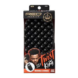 Kiss Kiss Red Premium x Bow Wow Twist King Luxury Twist Styling Tool Brush