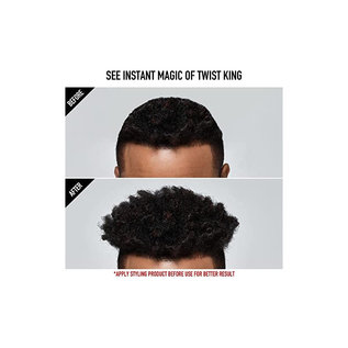 Kiss Kiss Red Premium x Bow Wow Twist King Luxury Twist Styling Tool Brush