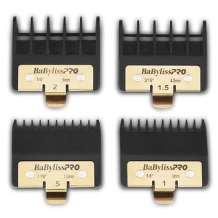 BabylissPRO BabylissPRO Premium Trimmer Comb Attachment Guards Guides 4pcs Fits FX787