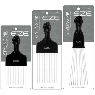 Eze Eze Fist Styling Pik Comb Metal Pins
