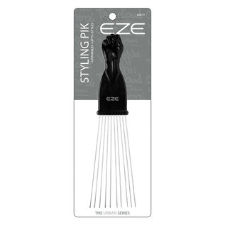 Eze Eze Fist Styling Pik Comb Metal Pins