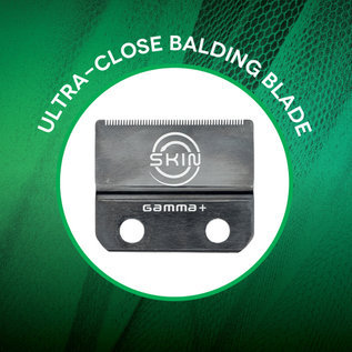 Gamma+ Gamma+ Skin Bulk Balding Cordless Clipper Super Torque Motor & Guides