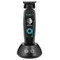 StyleCraft StyleCraft Pro Saber Metal Cordless Trimmer with Brushless Motor Black - SC403B