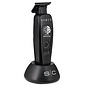StyleCraft StyleCraft Pro Saber Metal Cordless Trimmer with Brushless Motor Black - SC403B